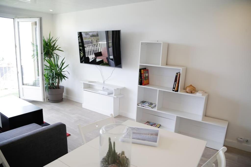Le Refuge Blesois Avec Parking Prive - Blesois Refuge With Private Parking Apartment Blois Bagian luar foto