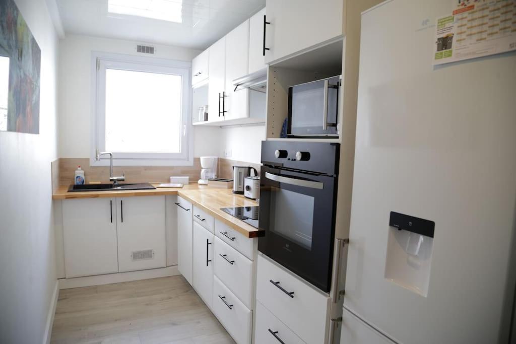 Le Refuge Blesois Avec Parking Prive - Blesois Refuge With Private Parking Apartment Blois Bagian luar foto