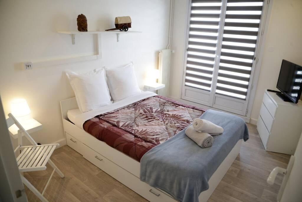Le Refuge Blesois Avec Parking Prive - Blesois Refuge With Private Parking Apartment Blois Bagian luar foto