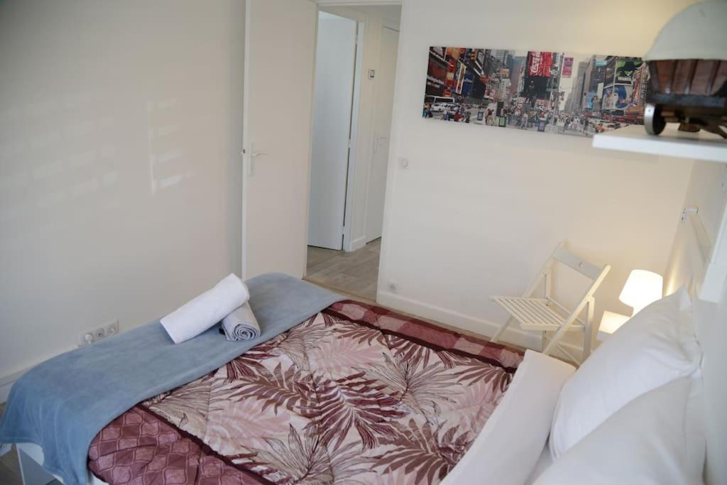 Le Refuge Blesois Avec Parking Prive - Blesois Refuge With Private Parking Apartment Blois Bagian luar foto