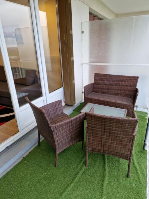Le Refuge Blesois Avec Parking Prive - Blesois Refuge With Private Parking Apartment Blois Bagian luar foto