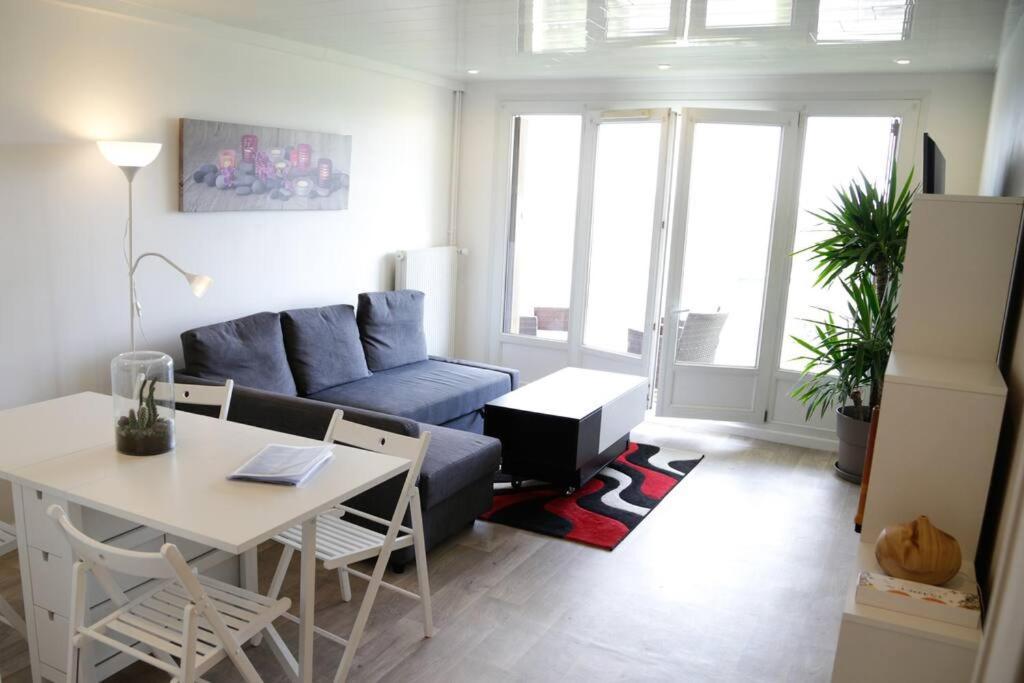 Le Refuge Blesois Avec Parking Prive - Blesois Refuge With Private Parking Apartment Blois Bagian luar foto