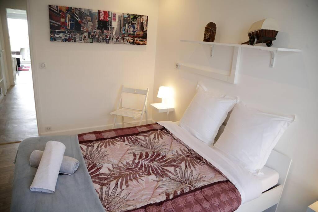 Le Refuge Blesois Avec Parking Prive - Blesois Refuge With Private Parking Apartment Blois Bagian luar foto
