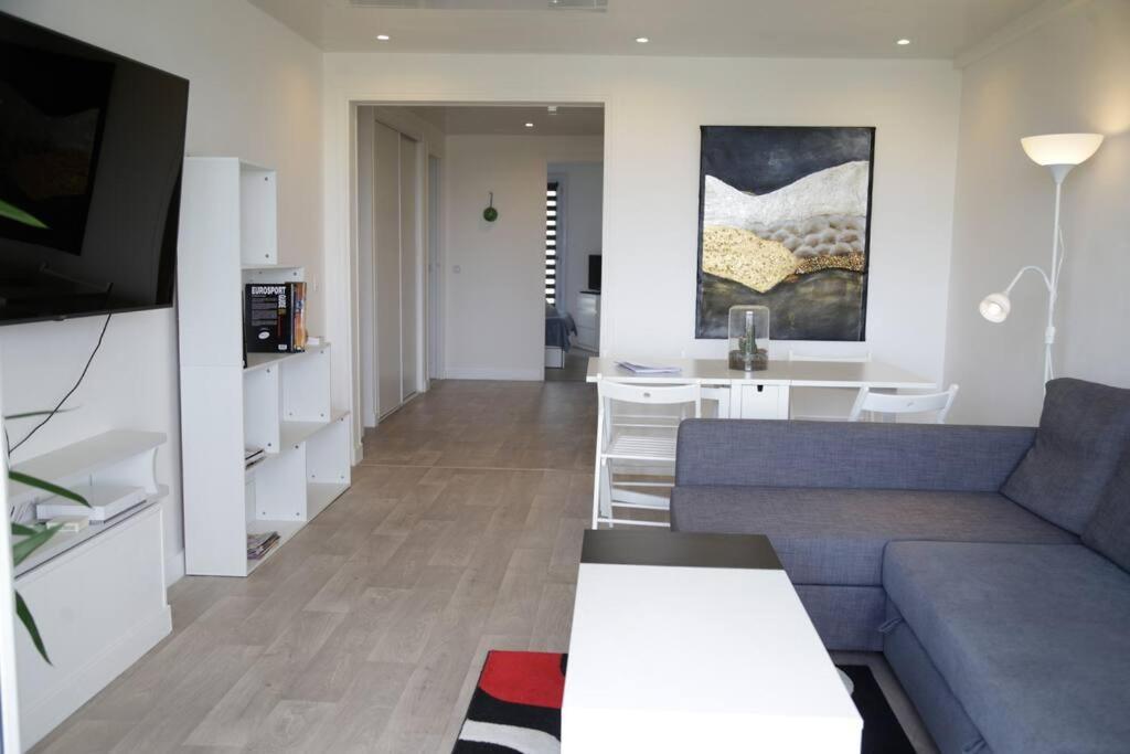 Le Refuge Blesois Avec Parking Prive - Blesois Refuge With Private Parking Apartment Blois Bagian luar foto