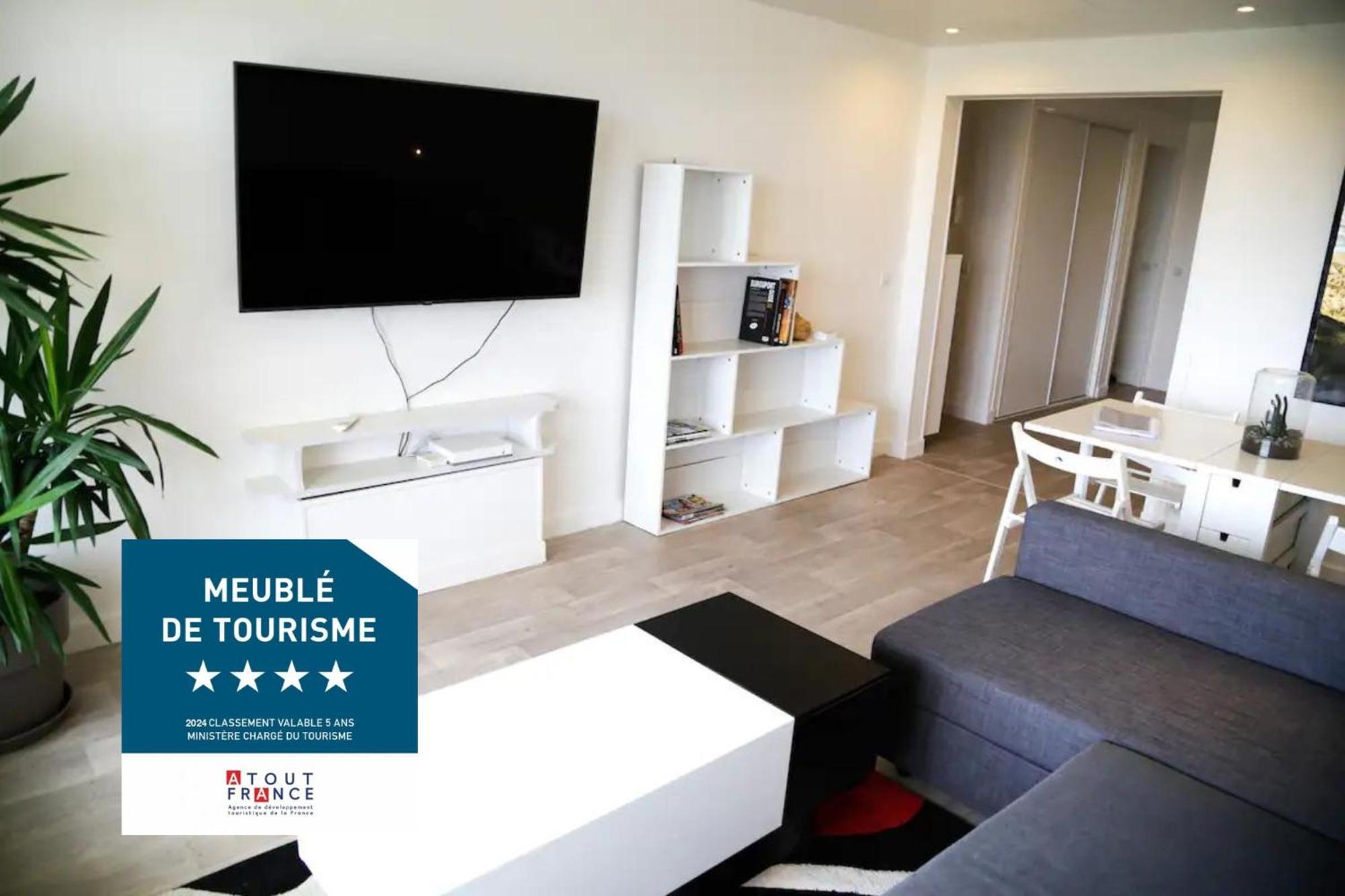 Le Refuge Blesois Avec Parking Prive - Blesois Refuge With Private Parking Apartment Blois Bagian luar foto