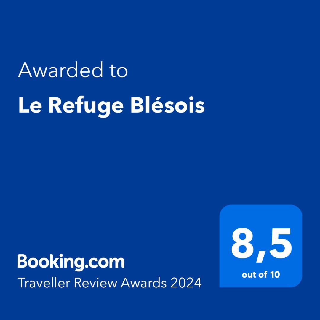 Le Refuge Blesois Avec Parking Prive - Blesois Refuge With Private Parking Apartment Blois Bagian luar foto