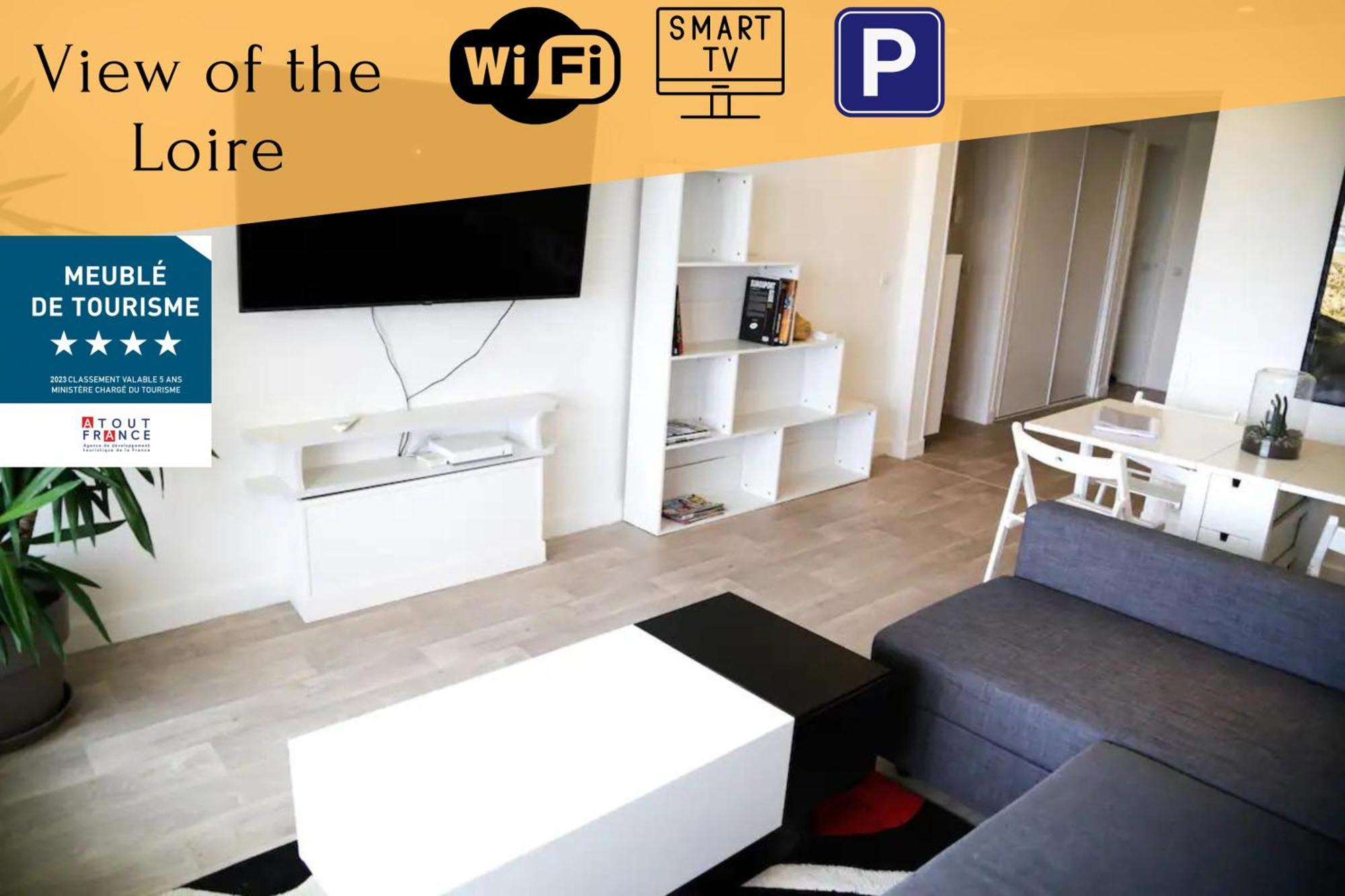 Le Refuge Blesois Avec Parking Prive - Blesois Refuge With Private Parking Apartment Blois Bagian luar foto
